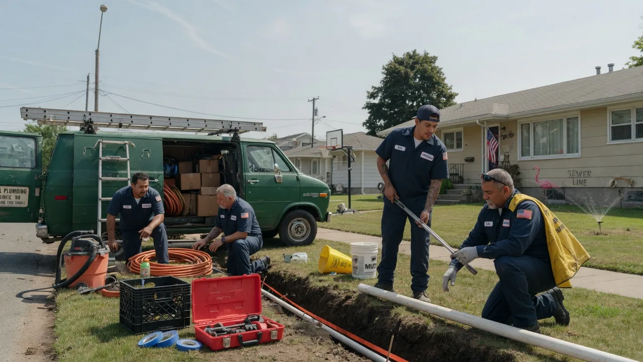 Gas Line Installation in Morton, PA near me